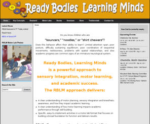 readybodies.com: Ready Bodies, Learning Minds
Ready Bodies,
