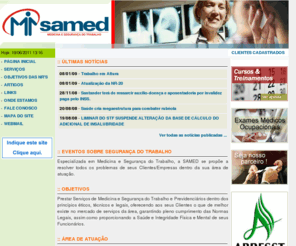 samed.med.br: SAMED - Medicina e Segurança do Trabalho
SAMED - Medicina e Segurança do Trabalho 