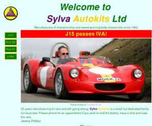 sylva.co.uk: Sylva Autokits Ltd
The official web site of Sylva Autokits Ltd