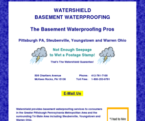 thebasementwaterproofingpros.com: basement waterproofing, pittsburgh, PA, cracked walls, bulging walls, wall anchors, wall anchoring systems, allegheny county, butler county, beaver county, western pennsylvania
basement waterproofing, cracked walls, bulging walls, wall anchors, wall anchoring systems, pittsburgh, allegheny county, butler county, beaver county, western pennsylvania, eastern ohio, west virginia, youngstown, steubenville, warren