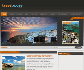 travelxpose.com: Welcome to the Frontpage
Joomla! - the dynamic portal engine and content management system