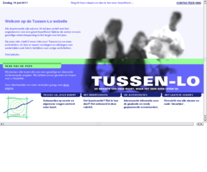 tussenlo.com: TussenLo.com
Tussen-Lo Website: alle informatie over de activiteiten in de buurt waar u woont.