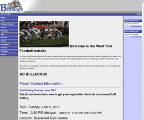 westyorkfootball.net: West york Football Booster Club
West York Football, West York High school Football, Booster Club, Rosters, Standing, Game recaps, schedules, West York Football, PA