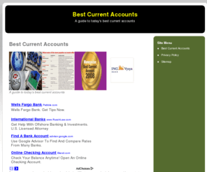 bestcurrentaccounts.net: Best Current Accounts
A guide to today's best current accounts