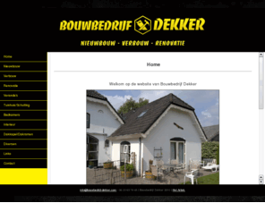 bouwbedrijf-dekker.com: - Home
bouwbedrijf, Terschuur, Bouwbedrijf Dekker, Zwartebroek, Dekker, aannemers, renovatie, dakkapel, uitbouw, tuinhuis, schutting, veranda, nieuwbouw, verbouw, hoevelaken, timmerwerk, dakkapel, badkamer, interieurbouw, 