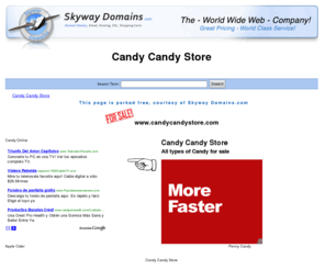candycandystore.com: Candy Candy Store : : candycandystore.com
Candy Candy Store