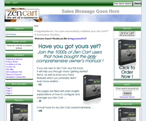 domainkharido.com: Zen Cart!, The Art of E-commerce
Zen Cart! :  - ecommerce, open source, shop, online shopping