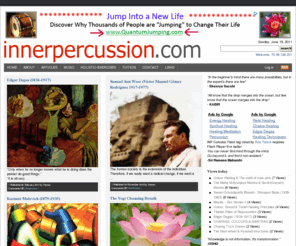 innerpercussion.com: Inner Percussion ™ - Yaman Konuralp
Vocal Percussion Music Art Holistic-Exercises and Healing presented by Yaman Konuralp