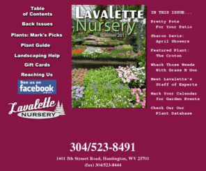 lavalette.net: Lavalette Nursery of Huntington, WV
