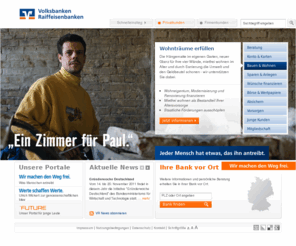 million-gruende.com: www.vr.de - Das Portal der Volksbanken Raiffeisenbanken - Privatkunden
