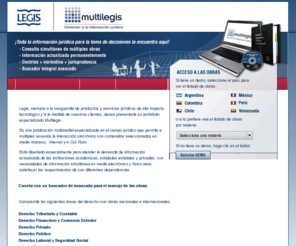 multilegis.com: MULTILEGIS
FW 8 DW 8 XHTML