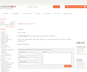 sajtostaller.hu: Unidomain - sajtostaller.hu
Sajtostaller.hu:pékségek, cukrászdák részére ajánljuk.