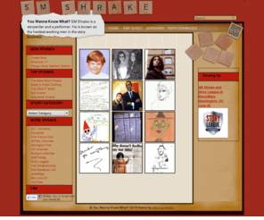 smshrake.com: You Wanna Know What?
SM Shrake is the hardest-working man in the story business. These are his stories.