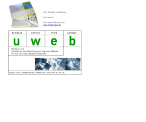 uweb.de: Internet, Internetdienstleistungen, Homepage, Website, uweb der Internetdienstleister
uweb der Internetdienstleister