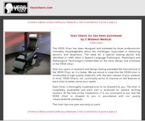 vesschairs.com: VessChairs.com - challenges associated in assessing persons with dysphagia
VessChairs.com - challenges associated in assessing persons with dysphagia