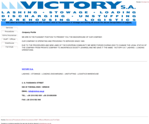 victory-agent.com: VICTORY S.A.
VICTORY S.A.