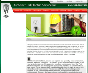 aes-fla.com: Home
Electrical Repair Service