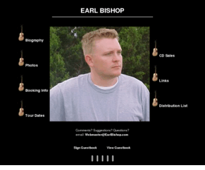 earlbishop.com: EARL BISHOP
Earl Bishop.. Book live shows, purchase CDs and more.  Texas music