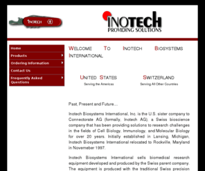 inotechintl.com: Inotech Biosystems International, Inc.
