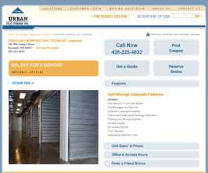 issaquahheatedselfstorage.com: Self Storage Issaquah - ISSAQUAH NEWPORT WAY STORAGE - Issaquah, WA 98027
ISSAQUAH NEWPORT WAY STORAGE provides affordable, clean, secure Issaquah storage units. Visit our website to learn more about our convenient Issaquah self storage.