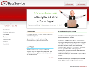 jhl.no: JHL DataService
