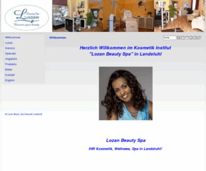 lozan-beautyspa.com: Lozan BeautySpa Landstuhl
Beauty, Spa, BeautySpa, Kosmetik, Landstuhl, Wellness, Make up