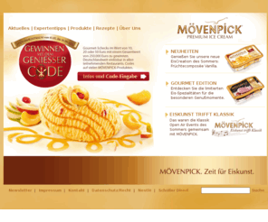 moevenpick-eis.de: Home - Mövenpick Eis
Mövenpick-Eis .... besonderes Eis für besondere Menschen.