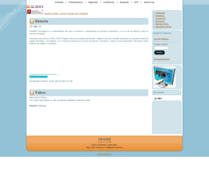 svhempa.com: Historia
Página informativa de Servicios y Productos Tecnológicos