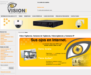 visionenweb.com: Sistemas de Vigilancia CCTV
Camaras de vigilancia, Sistema CCTV,vigilancia por internet, VPN y camaras IP.
