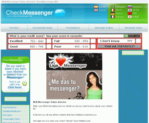 DETECTOR ESTADO MSN MESSENGER detector estado msn messenger: