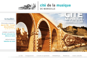 citemusique-marseille.com: Accueil | Cite de la Musique Marseille
La Cité de la Musique de Marseille est un pôle musical qui bruisse et bouillonne sans cesse avec ses 2200 élèves, 8 lieux d'enseignement, plus de 100 concerts par an, une médiathèque, des associations musicales en résidence permanente, des artistes en résidence de création. De la diversité des univers qui s'expriment sur ses différentes scènes naissent ces moments intimes, uniques où les artistes en herbe ou confirmés excellent.