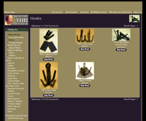 grapplinghook.net: Hooks
 