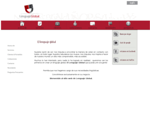 lenguajeglobal.com: Lenguaje Global - Agencia de Servicios Lingüísticos
