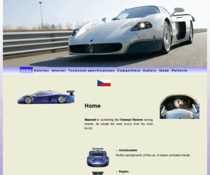 mc12.net: Home
Facts about maserati mc 12, sports car, the dream a lot of men.