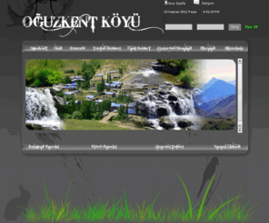 oguzkent.com: ..::Oğuzkent Köyü Resmi Web Sitesi::..
