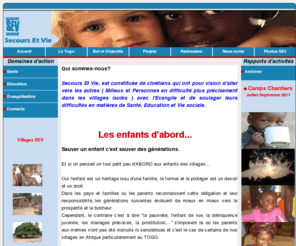 secoursetvie.org: Secour Et Vie
