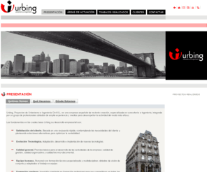 urbingingenieria.com: Urbing Urbanismo Ingenieria Proyectos Vigo Pontevedra Galicia
Somos especialistas en todo tipo de proyectos de Ingenieria y Urbanismo en Galicia