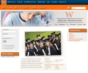 westonprep.com: Weston Preparatory
Joomla! - the dynamic portal engine and content management system