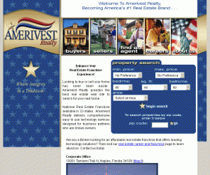 amerivestrealty.com: Amerivest Realty - Real Estate Franchise, 100% Commission Based Plan - Information Technology
Amerivest Realty Real Estate Franchise offers 100% Commission & Leading Technology Solutions with Quality & Integrity. Career Enhancement.