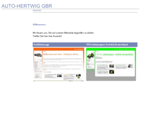 auto-hertwig.com: Auto-Hertwig GbR 
Gewerbliche Website der Firma Auto-Hertwig GbR · TPS Labinprogres Vertrieb für Deutschland