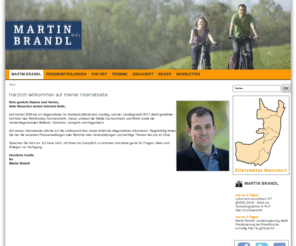brandl-martin.de: Herzlich willkommen auf meiner Internetseite.
Martin Brandl, Landtagsabgeordneter Rheinland-Pfalz, Wahlkreis Germersheim