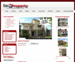 darproperty.net: DarProperty
DarProperty - Dar es Salaam Ultimate Real Estate And Property Guide