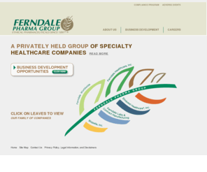ferndalelabs.com: Ferndale Pharma Group | Home

