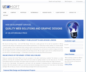 lexi-soft.co.uk: Web Design | Web Design uk | Web Design and Development
Web Design by Lexi-soft, our web design uk team are specialised in delivering professional bespoke web design and development services.