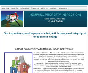 midlothianhomeinspections.com: Home Page
Home Page