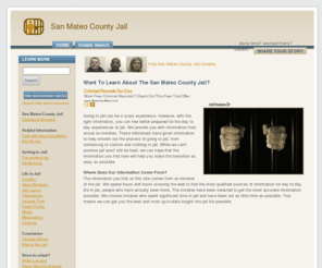 sanmateocojail.com: San Mateo County Jail Information | JailMedia
San Mateo County Jail - what to expect when you, a loved one or a friend is heading to the San Mateo County Jail.