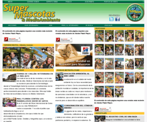 supermascotas.cl: SuperMascotas & MedioAmbiente
Revista SuperMascotas & MedioAmbiente