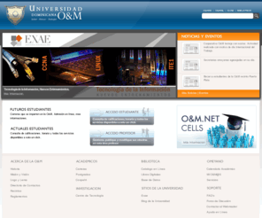 udoym.edu.do: Portal de la Universidad Dominicana O&M
