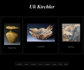 ulikirchler.com: Uli Kirchler
