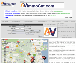 vimmocat.com: Pisos lloguer Girona, Pisos venda a Girona, Casa a Girona, Pis, cases, naus industrials, rústiques, locals comercials, ... de Compra, Venda i Lloguer a Girona
Lloguer i venda de Pisos, cases, masies, terrenys, locals comercials, ... a la província de Girona. Directa d'immobiliàries i promotores. Sense intermediaris. La millor base de dades de pisos i cases de lloguer i venda de Girona.